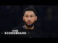 Ben Simmons Suffers Achilles Tear Ahead of NBA Return | The Scoreboard