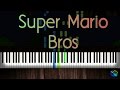 Super Mario Bros-Piano Tutorial