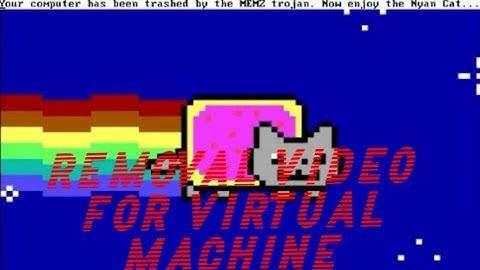 How To Remove MEMZ From Your Virtual Machine.
