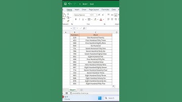 "Convert Numbers to Words in Excel with VBA – Quick & Easy!" #Excelvba