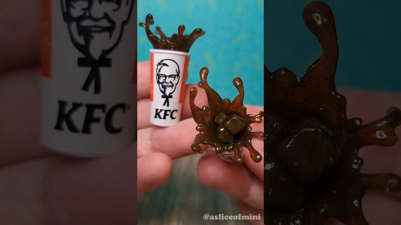New KFC Mini Brands! 🤯 