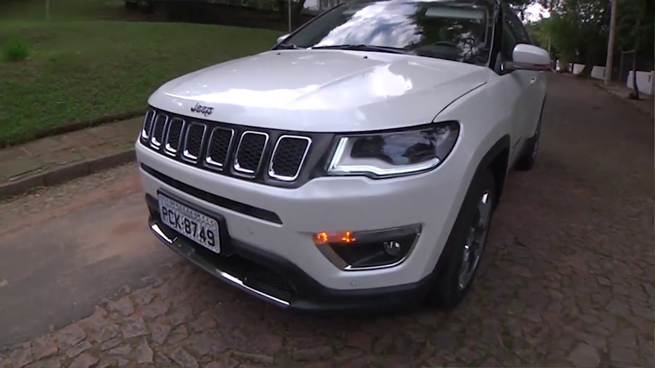 Carros & Motos testa novo Jeep Compass test drive 意味