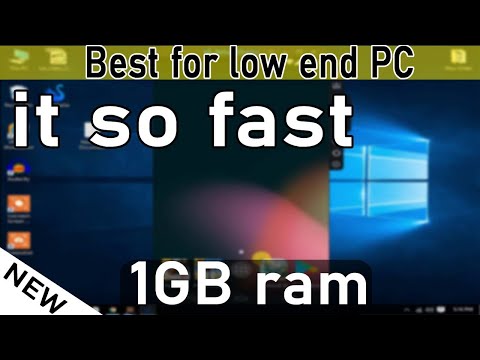 Andoid Emulator For 1GB RAM PC To Run apps Without Graphics Card || Youwave emulator