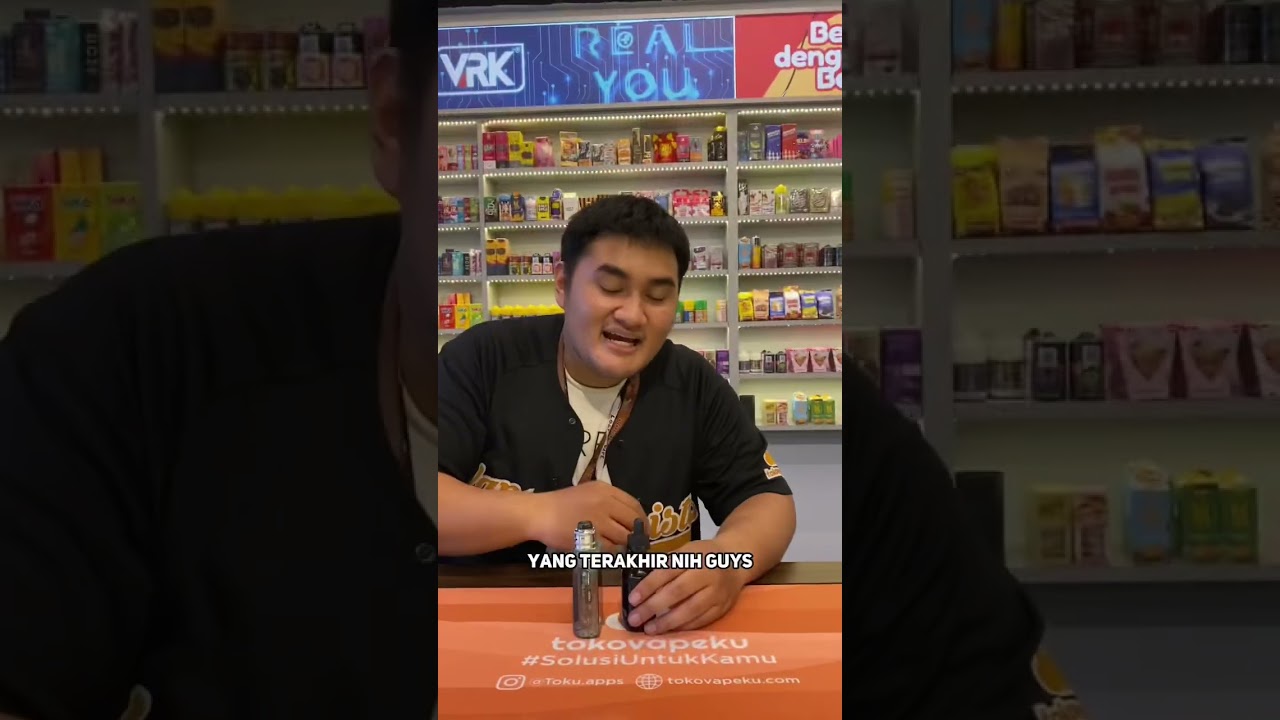 LIQUID YANG BERUBAH🤔