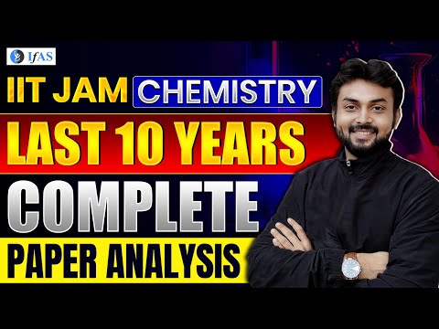 IIT JAM Chemistry