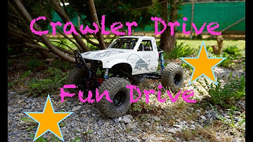 Crawler Drive - small ride ....