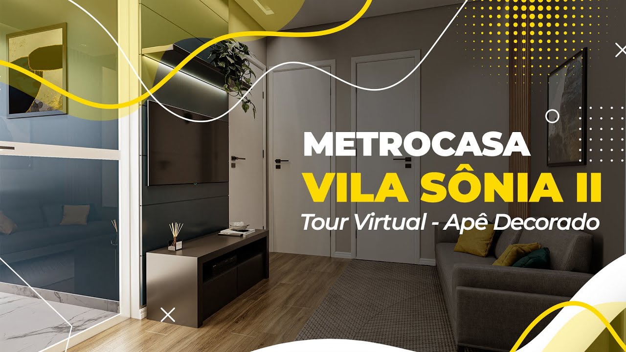 Metrocasa Vila Sônia II | Tour Virtual - Áreas comuns e lazer