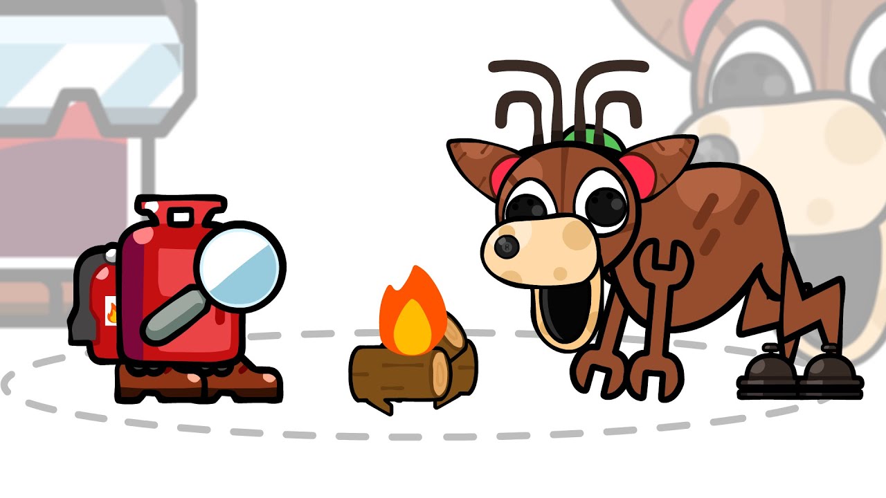 Mini Crewmate Kills Emoji 99 Nights in the Forest Characters | Among Us