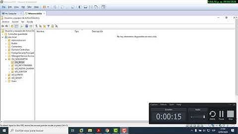 Compartir y publicar una carpeta compartida Windows Server 2016