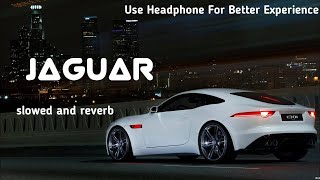 Jaguar Song 😍|| ( Slowed   reverb) || Sukhe Bohemia || New lo-fi song ||