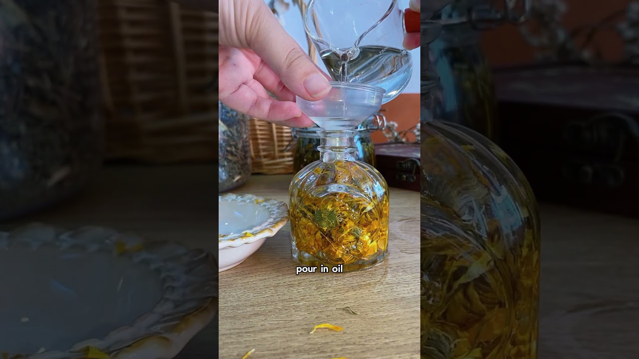 Marigold oil  