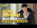 Capture de la vidéo Aime Simone : « Je Fais Une Musique Diy Qui Va Vers La Pop »