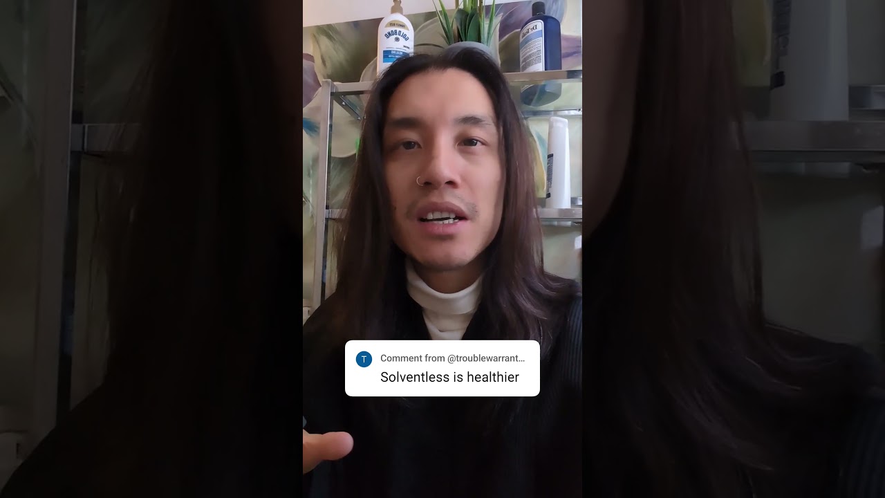 "Solventless is healthier"