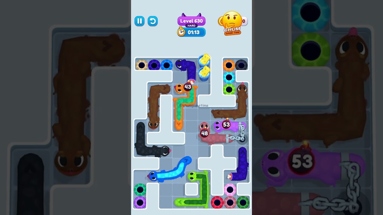 Gecko Out - level 630 - Gameplay walkthrough