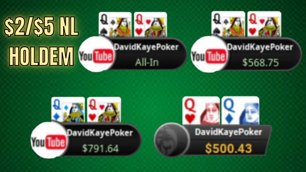 AllIn 4 Times With Pocket Queens Poker Vlog 203 YouTube