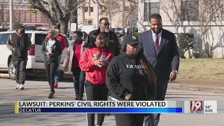 Perkins Family Files Lawsuit, Attorney Names Officers Involved | Dec. 12, 2023 | News 19 at 4 p.m.