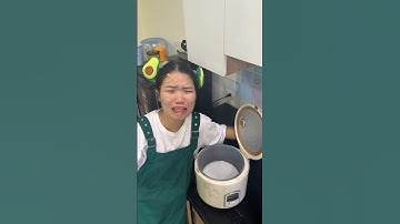 Andee Đậu QUÊN CẮM ĐIỆN nồi cơm! #andeedauvlog #shorts