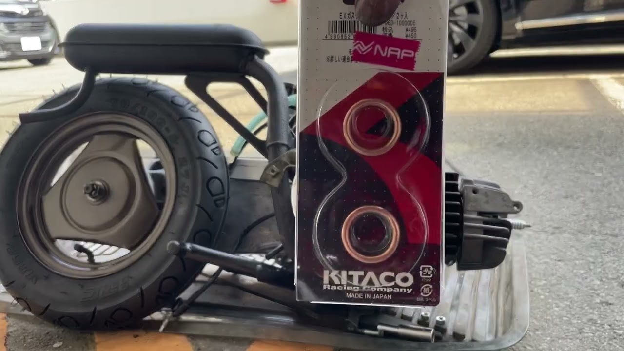Episode 137: Installing a muffler and repairing the frame paint on