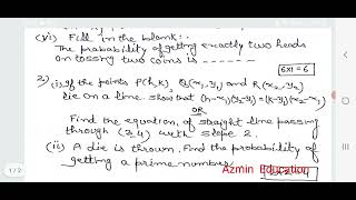 PSEB 11th class math fully solved sample paper Nov dec 2023 punjab board Wealth
