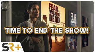 Famous Fear The Walking Dead Is Ending For Good Reason, Explains Star! Net Worth