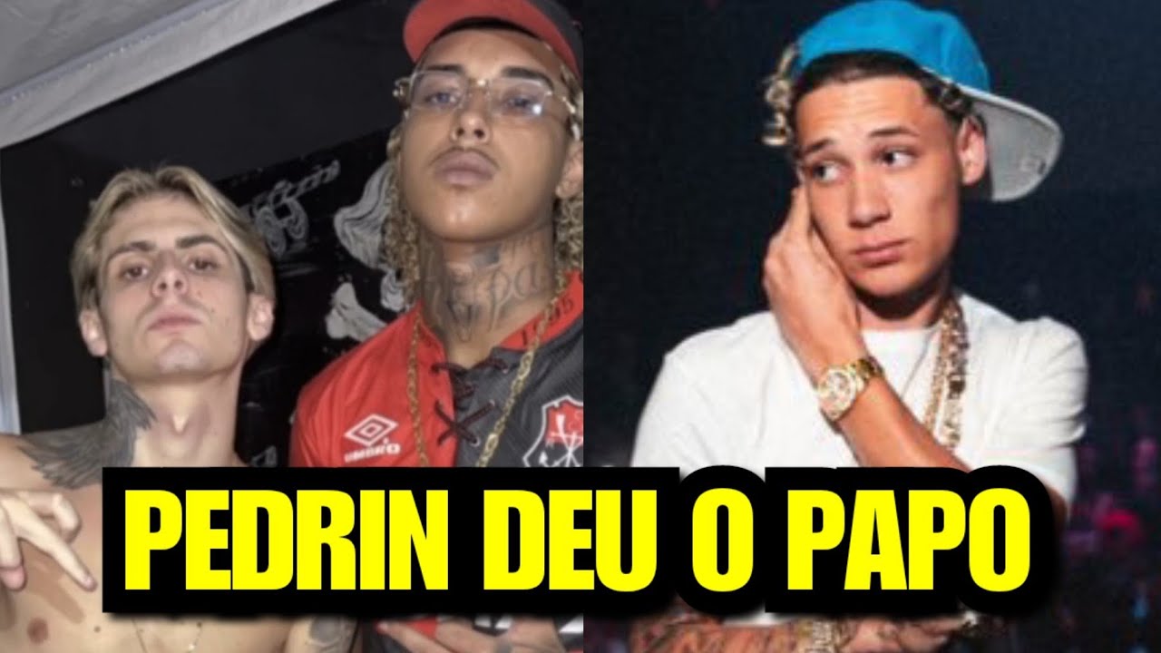 Pedrin Rapper PEDRIN FALA QUE NÃO TEM TRETA COM A DISTRITO 23 E SIM COM O CHEFIN ...