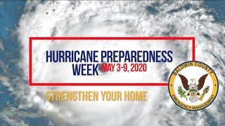 Baldwin County EMA: Hurricane Preparedness Week, Strengthen Your Home
