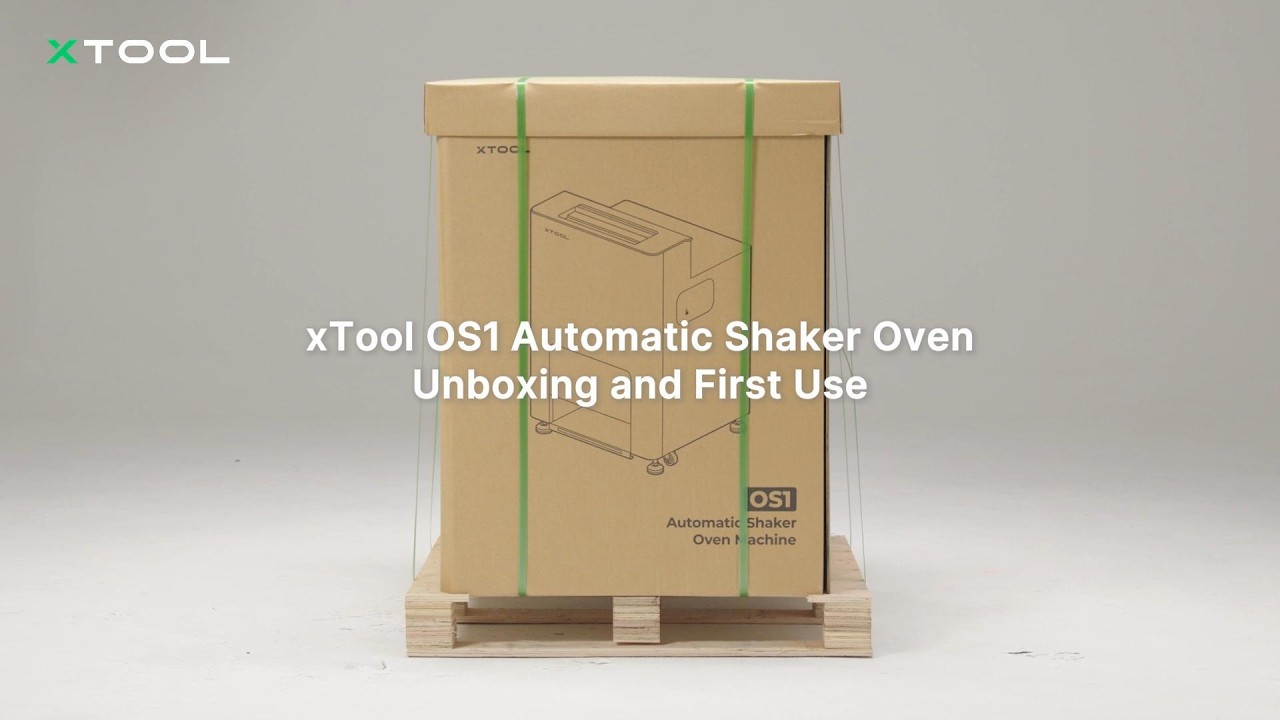 xTool OS1 Automatic Shaker Oven Machine User Manual - xTool
