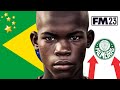 10/10 потенціал: Бразильський талант, який руйнує захисти в Football manager 2023 I FM 23 WONDERKIDS
