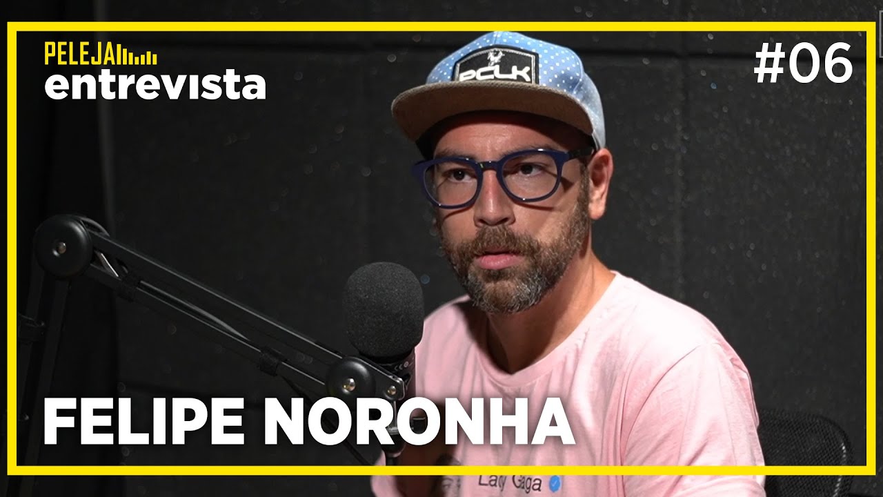 PELEJA Entrevista: FELIPE NORONHA (Eu Vim de Santos)