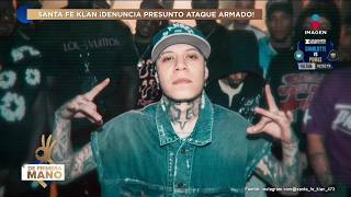 ¡Santa Fe Klan DENUNCIA presunto 4T4QU3 4RMAD0 en su domicilio! | De Primera Mano