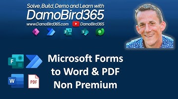 Automate PDF Certificates from Microsoft Forms Using Power Automate—No Premium Actions