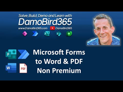 Microsoft Forms to PDF without Premium Actions in Power Automate