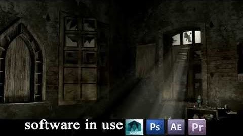 modeling, texturing & lighting demo reel