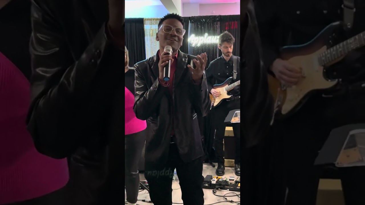 Applauz 🔥 Valentines Day Show 2025 🎤Jason Washington Outstanding/Rock With You