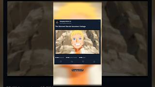 The moment Naruto becomes Hokage #naruto #hokage #anime #edit #shorts #youtube