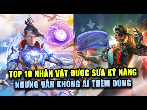 Free Fire | TOP 10 Nhân Vật Không Ai Thèm Dùng Mặc Dù Được Garena Nâng Cấp Kỹ Năng | Rikaki Gaming