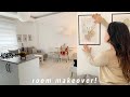 ODA YENİLEME! Oda Dekorasyon Fikirleri I Minimalist Ev Turu I Oda Turu (Daire Turu) Dıy Room Decor🏠