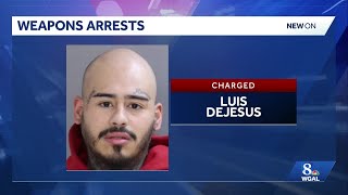 Lancaster police charge 2 men in stolen firearm case