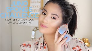 JUNO SPONGE CHALLENGE + GIVEAWAY | itsmeana