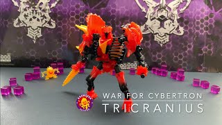 Transformers WFC Tricranius Fossilizer
