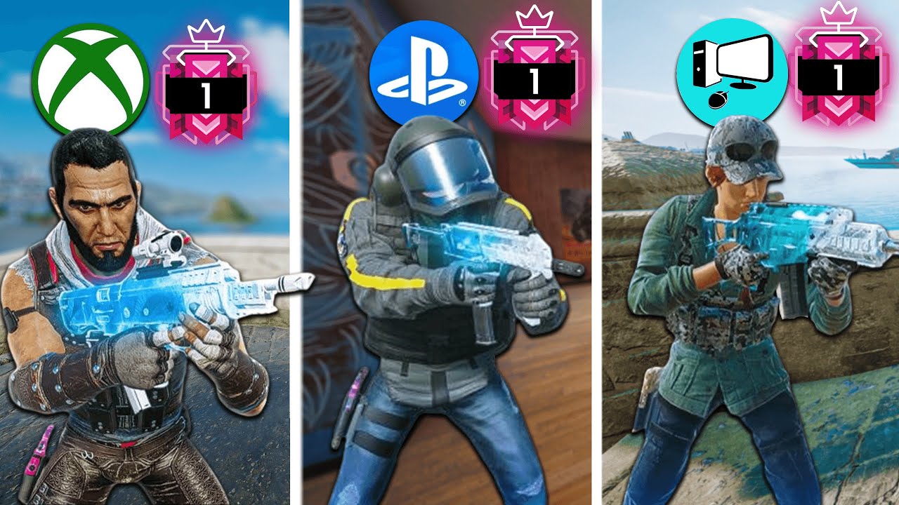 REACTING TO The #1 PS5 , XBOX & PC Champion...Whos The BEST? - RAINBOW ...