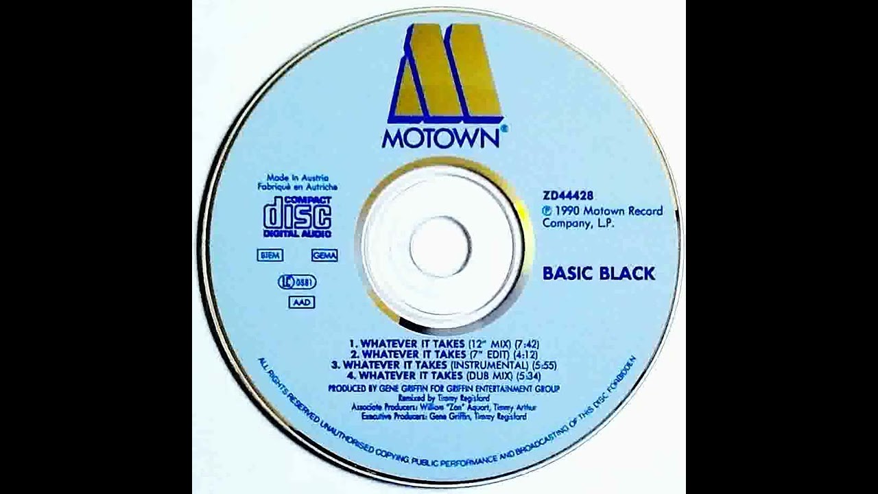 BASIC BLACK - Whatever It Takes ( 12