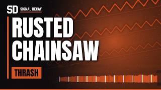 Rusted Chainsaw | Brutal Heavy Metal Instrumental (No Vocals)