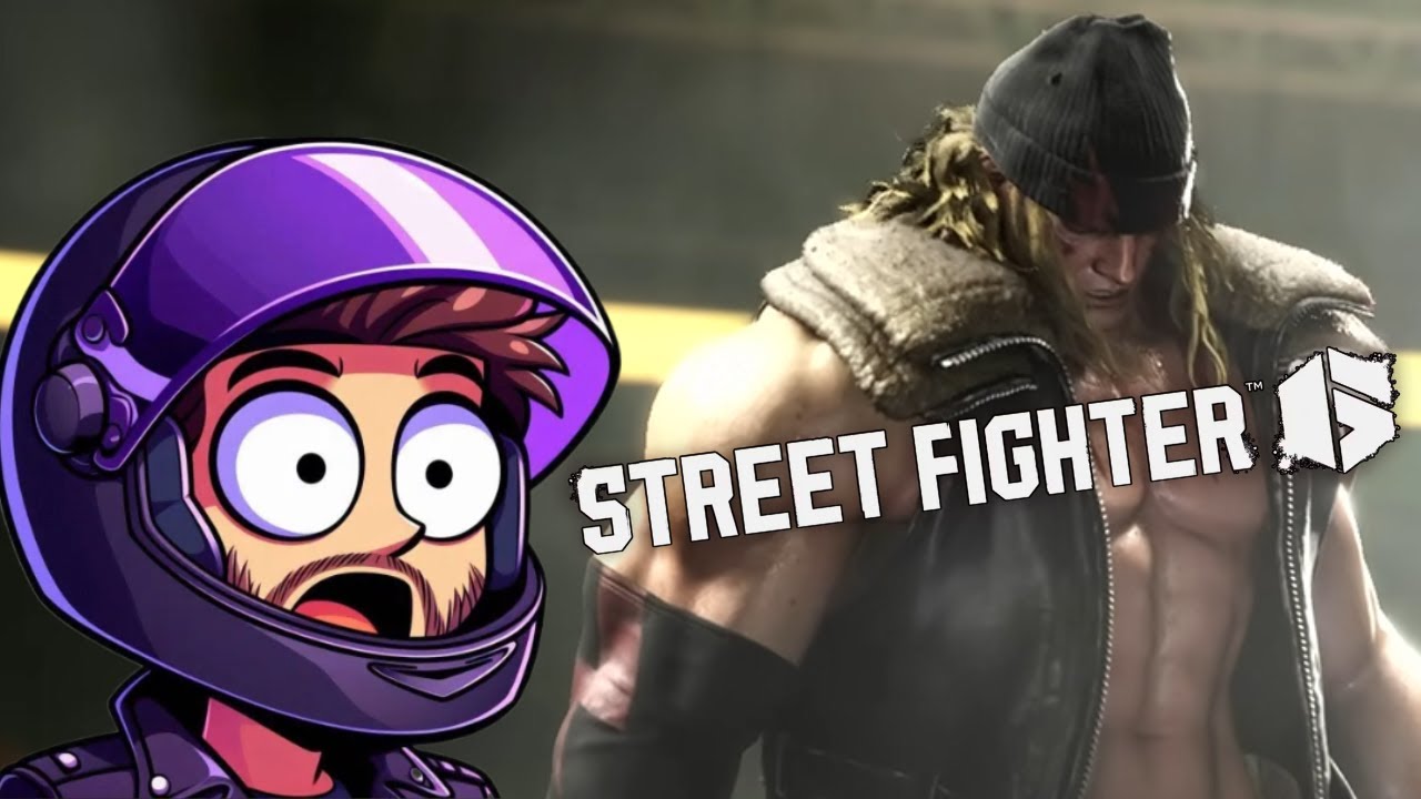 ALEX ESTA DE REGRESO! Blazing Reacciona Street Fighter 6 Alex Teaser Trailer