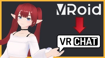 4 Easy Steps to Get Your Vroid Avatar Into VRChat !