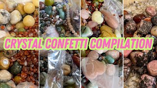 Crystal Confetti Compilation ColdBrewCrystals! Reference Guide!