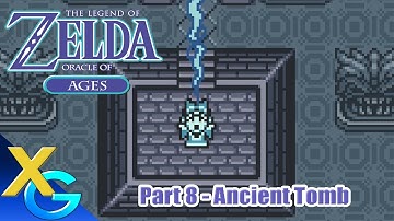 A 3-Heart Playthrough: The Legend of Zelda: Oracle of Ages Part 8: Ancient Tomb (No Damage)