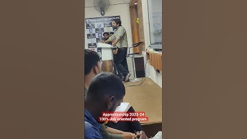 A glimpse of Apprenticeship 2023-24 | 100% Job oriented Program