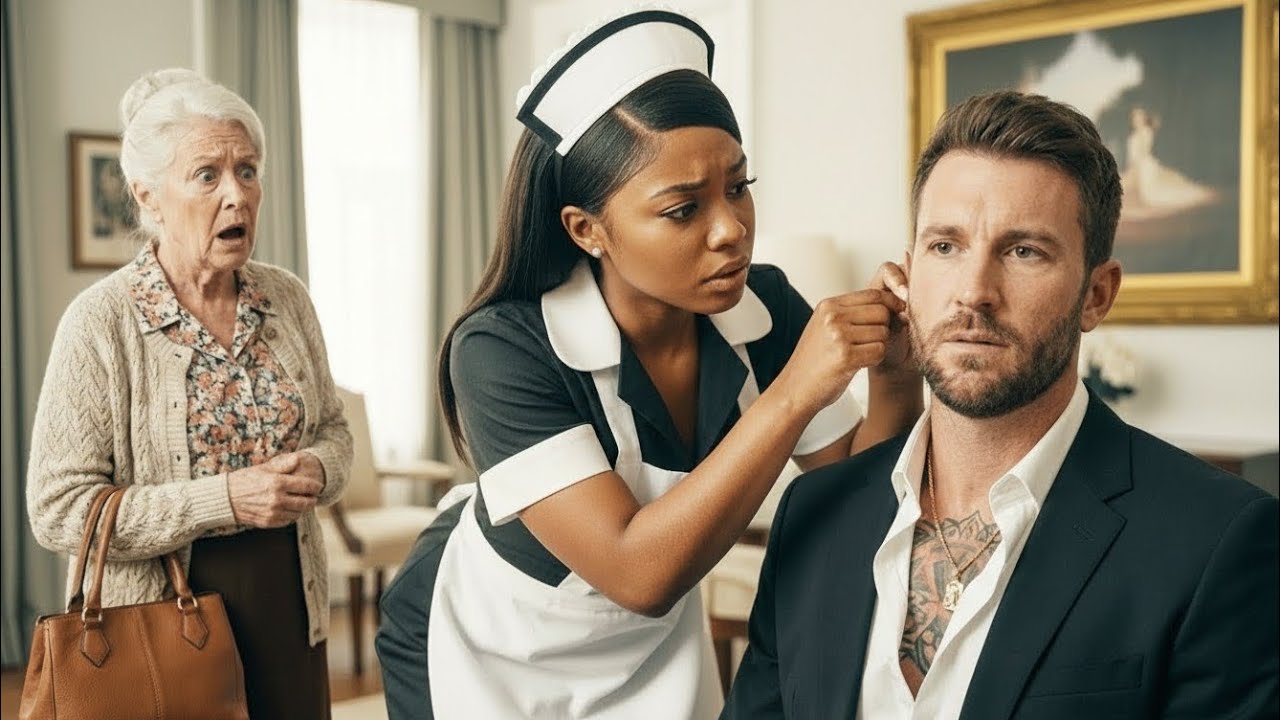 БОСС МАФИИ родился ГЛУХИМ — пока НОВАЯ СЛУЖАНКА не ДОСТАЛА нечто, что его ШОКИРОВАЛО