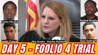 😅 Day 5 is a time! - Julio Foolio 4 Trial | Trial Watch with Live Chat Reacts